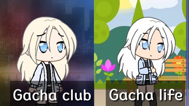 Персонажи Gacha club/Vs/Gacha life 2 смотреть онлайн