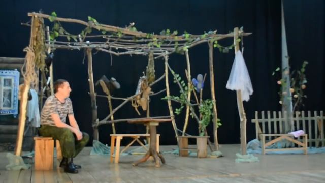 Юнланнӑ Пӗркенчӗк (Чувашский спектакль)