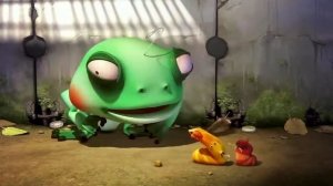 Смешные червячки (Глазная инфекция) Смешной мультик