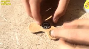 СПИННЕР СВОИМИ РУКАМИ | 2 САМЫХ ПРОСТЫХ СПОСОБА