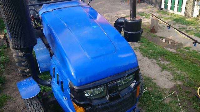 Маленький оприскувач для маленького Шифенга. +1 у списку навісного обладнання для Shifeng SF 160 смотреть онлайн