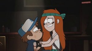 GRAVITY FALLS  ВЕНДИ И ДИППЕР 18+