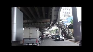 Мототакси в Бангкоке (Motorbike taxi in Bangkok)