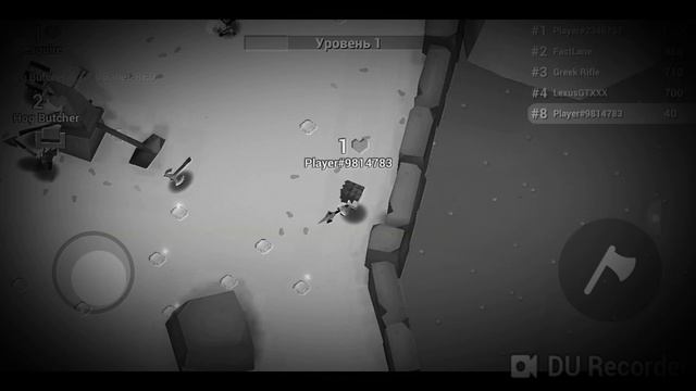 Играем в Axes.io Игрушка прикольная! смотреть онлайн