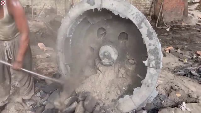 Процесс работы металлолитейного цеха. смотреть онлайн