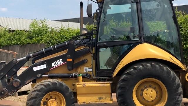 Caterpillar 428E 2006 Demonstration