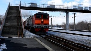 Тепловоз 2ТЭ10М-2668