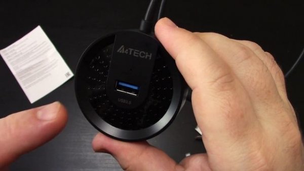 Разветвитель для компьютера A4Tech (HUB-30C). Обзор.