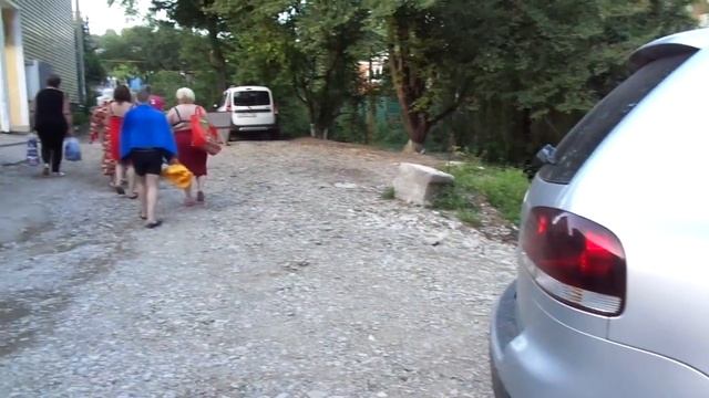 ОТПУСК. Второй день дороги. Джубга. Пляж. смотреть онлайн