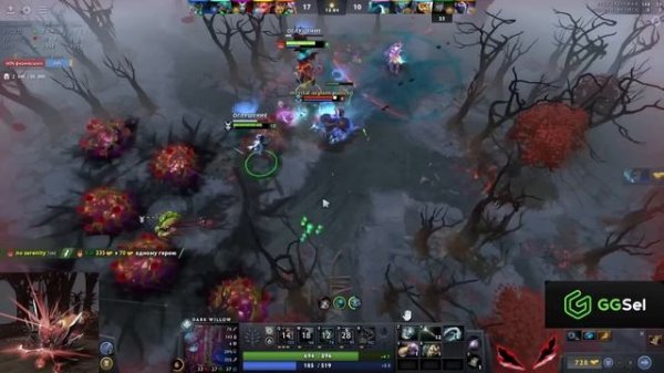 КУРСЕД СНОВА ПОПАЛСЯ ПРОТИВ KIYOTAKA И ВЫДАЛ ИГРУ ЖИЗНИ | ZXCURSED DOTA 2 STREAM