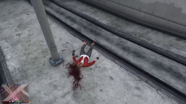 Прикольные моменты в GTA Online #15 смотреть онлайн