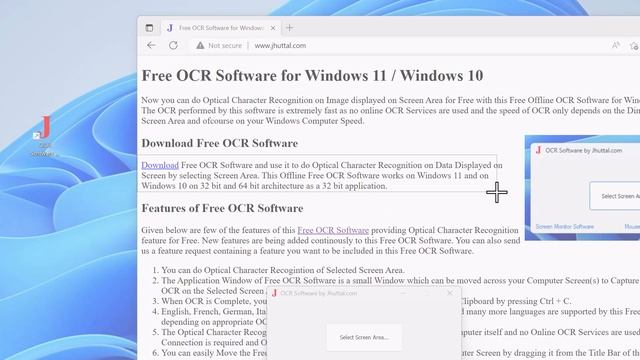 Free OCR Software for Windows 11 or Windows 10 смотреть онлайн