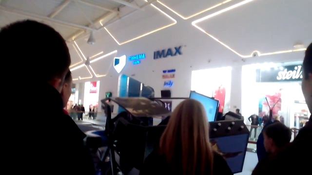 Новая приколюшка в ТРЦ Аквамолл))