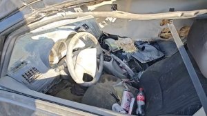 Свалка - металлоприёмка в Бельгии, часть 2