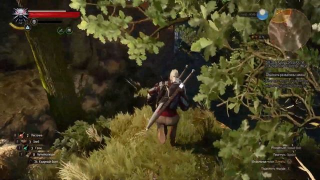 Жадный ведьмак! The Witcher 3: Wild Hunt (Фэйлы, приколы, нарезка) смотреть онлайн