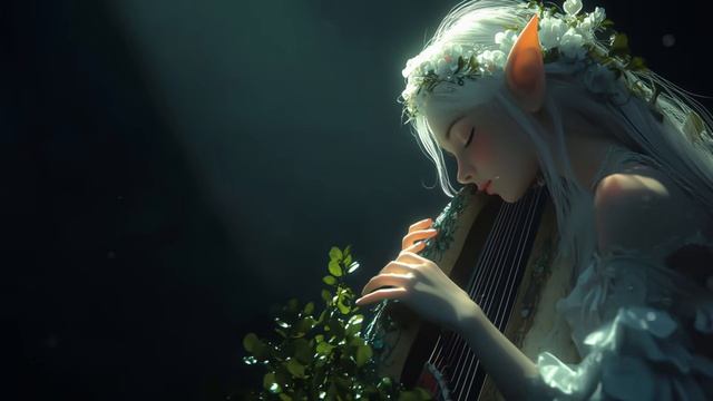 Арфа лунного света - Волшебная музыка эльфиского леса