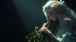 Арфа лунного света - Волшебная музыка эльфиского леса