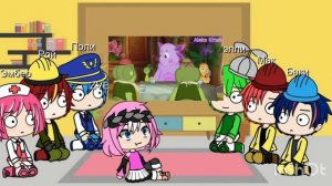 Реакция Робокара Поли и ZVERO GIRL2000 на Лунтика РУТП