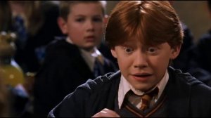 Смешные сцены Гарри Поттер и тайная комната