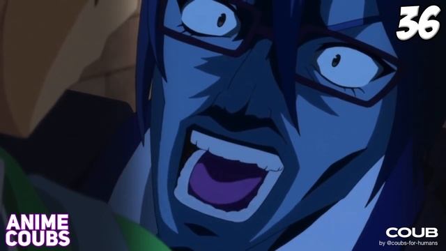 Anime Coubs #20 | Аниме приколы под музыку | Anime Gifs With Sound | Дослушай до конца смотреть онлайн