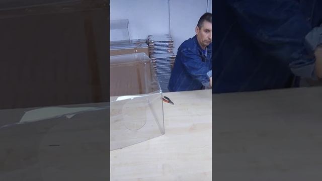 Сборка бокса (короба) для интубации из конструктора смотреть онлайн