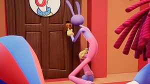 Все моменты с Джексом (Russian) |The Amazing Digital Circus|