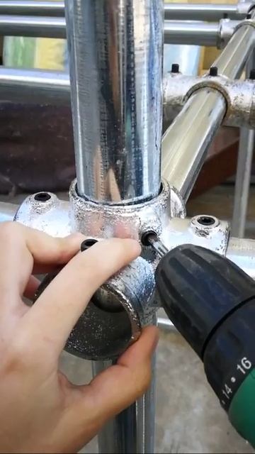 Bettaplay Galvanized Tube Ductile Malleable Iron Pipe Fitting for Amusement Park смотреть онлайн