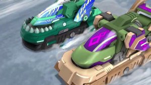 Дикие Скричеры   2 сезон - Школа начинается!   Новые Машинки-Трансформеры