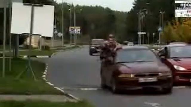 Приколы на дороге Дорожные знаки смотреть онлайн