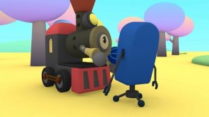 Руби и Йо-Йо - Боулинг - развивающие мультики для самых маленьких