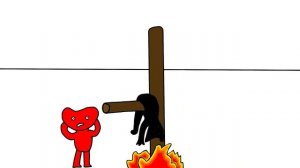 НЕЕЕТ ХАГИ ВАГИ ОН СГОРЕЛ, ПОЧЕРНЕЛ (но это анимация)