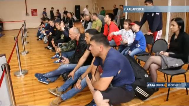В Хабаровске прошел турнир на кубок федерации борьбы «Хапсагай» Хабаровского края смотреть онлайн