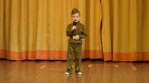 Видеопоздравление с Днем Победы.