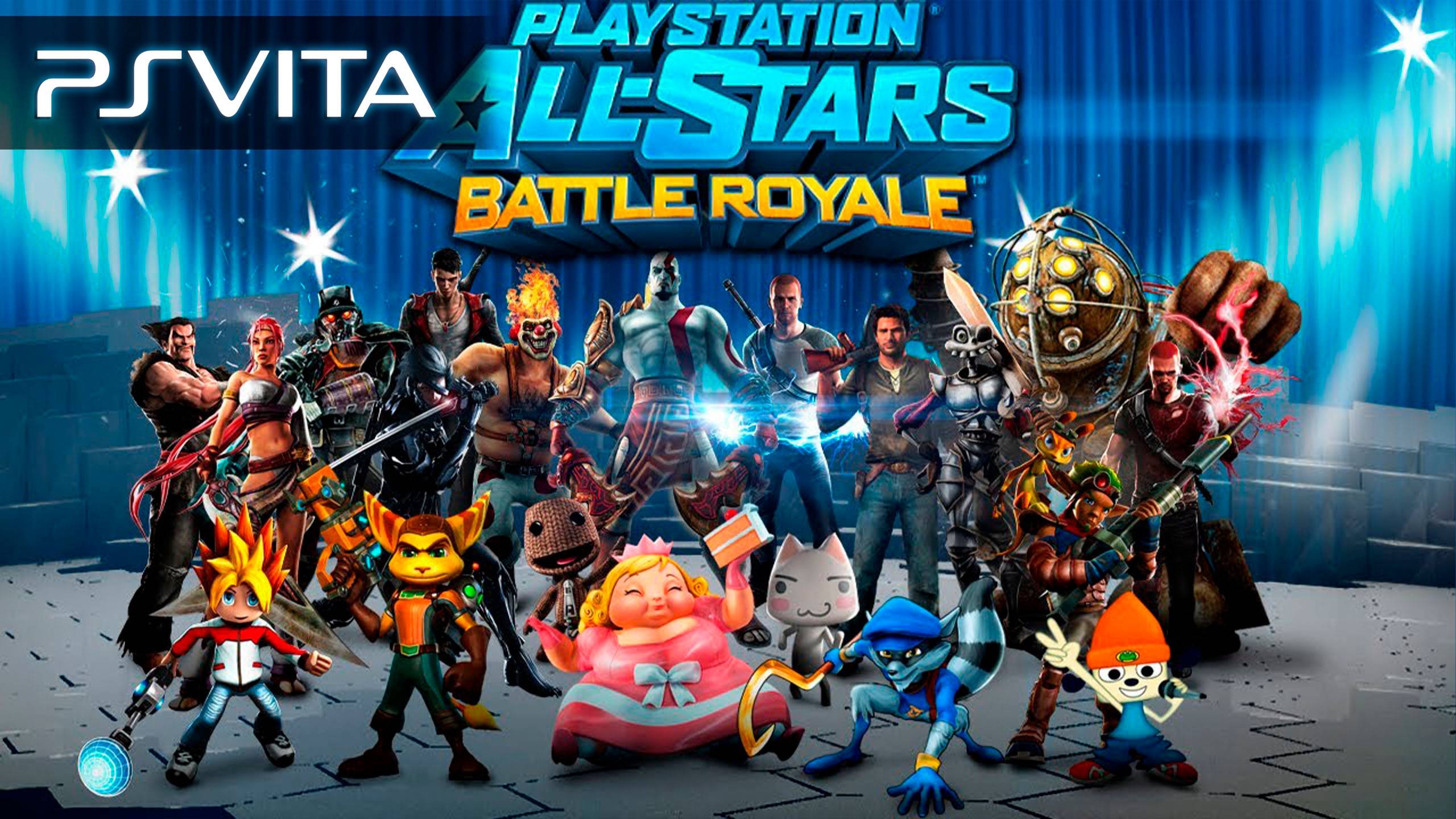 PlayStation All-Stars Battle Royale | PS Vita | Официальный трейлер смотреть онлайн