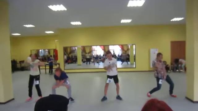 Соревнование   номинация  Хип-хоп 2