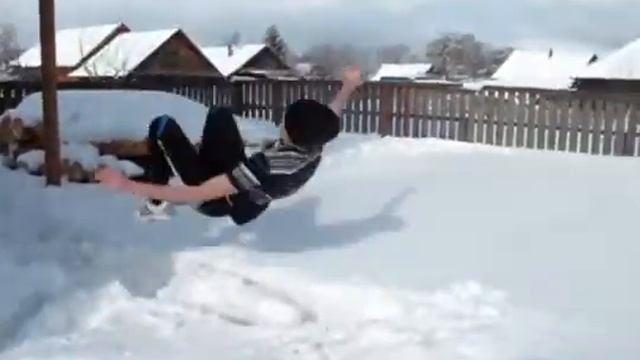 Прикольные падения #2 смотреть онлайн