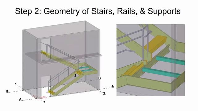 ARE11: Steel Stair Detailing смотреть онлайн