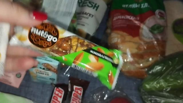 Закупка продуктов в ленте и не только....🔥