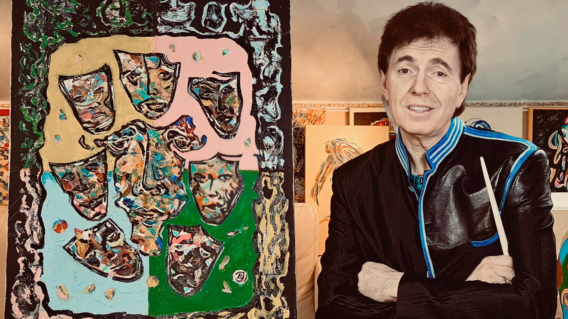 Авторский клип "Маски" - Геннадий Ветров смотреть онлайн