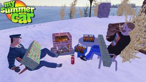 МАЛЕНЬКАЯ ВЕЧЕРИНКА НА ОСТРОВЕ - My Winter Car