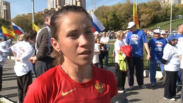 Кросс Нации (на чувашском)