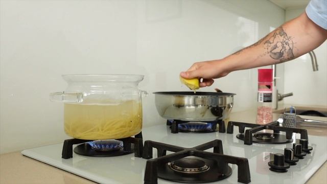 MAKARON W SOSIE CYTRYNOWO-KOKOSOWYM 🍋 🥥