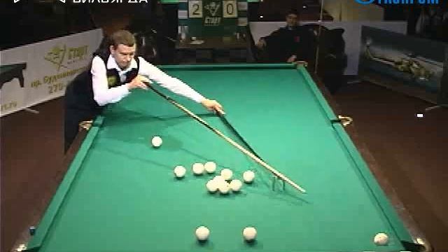Бильярд |  Осипов Vs Петушков [billiard Planet Tv]