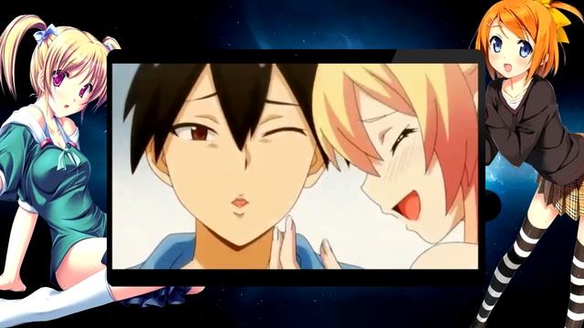 Р.А.О. Реп АнимеОбзор выпуск 31 - Hajimete no Gal смотреть онлайн