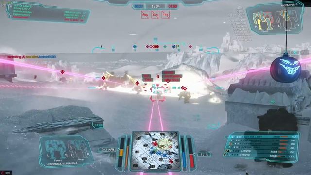 MechWarrior Online - Donnylinez filming in HD runnin with the Adders смотреть онлайн