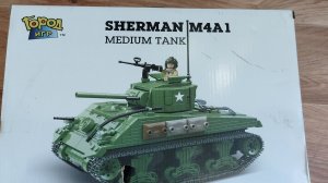 Обзор на танк от (Город игр)  Шерман