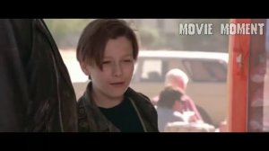 Терминатор пытается улыбаться "Терминатор 2:Судный день"