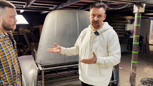Сделали ДИВАН из грузовика ЗиЛ || ИЗМАШИН