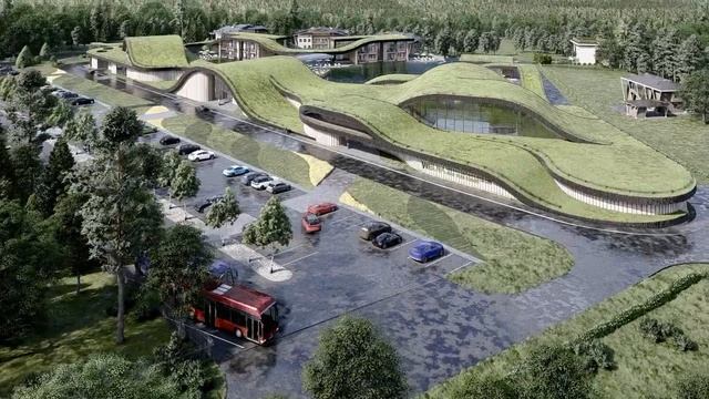 Welna Village - новый формат загородной жизни смотреть онлайн