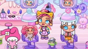 ХЕЛЛОУ КИТТИ, КУРОМИ И МАЙ МЕЛОДИ НЕНАВИДЯТ ДРУГ ДРУГА | Toca Boca Life Story